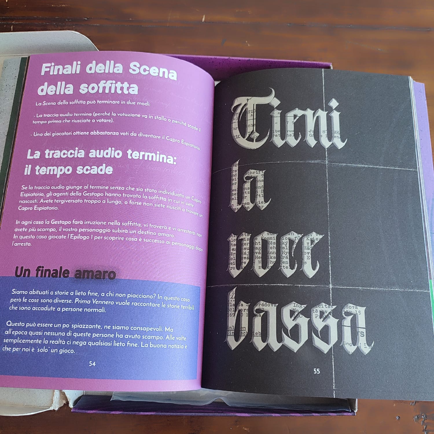 recensione Prima Vennero